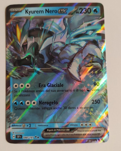 Pokemon 048 191 kyurem - pokemon, nero
