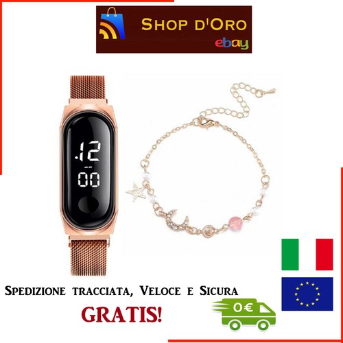 Orologio digitale slim - orologio,