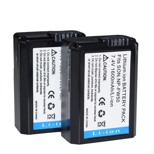 Batteria fw50 per - 2x,