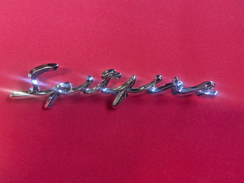 Distintivo triumph spitfire - distintivo, spitfire"