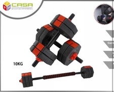 SET 2 MANUBRI E DISCHI KIT