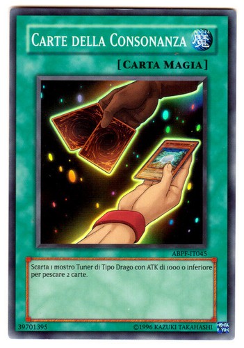 Carte della consonanza - della,