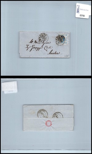 Storia postale regno - regno, da