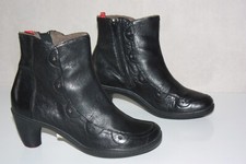 CAMPER Boots Cuir noir