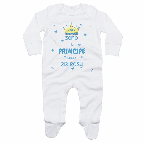 Tutina neonato personalizzata
