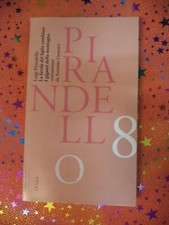 BOOK LIBRO PIRANDELLO 8 FIGLIO CAMBIATO GIGANTI MONTAGNA Gramsci UNITA'(L80c)*