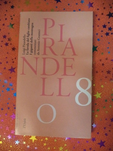 Book libro pirandello figlio - 8,