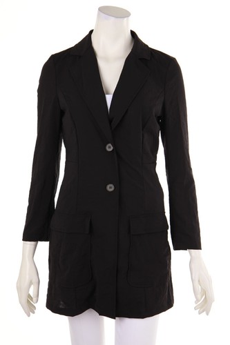 Blazer custodia oro tasche