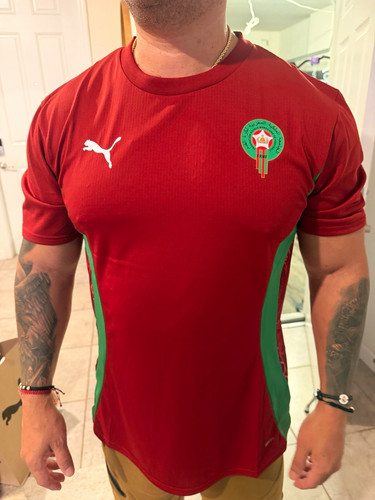 Maglia calcio puma marocco - calcio,