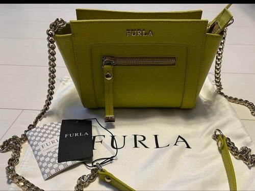 Borsa furla catena pelle - catena,