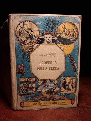 Scoperta della terra giulio - by,