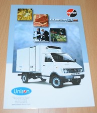 Lublin 3 3574 Intrall Polish Camion di Raffreddamento Brochure Prospekt