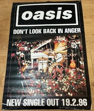 Oasis original 1996 poster -
