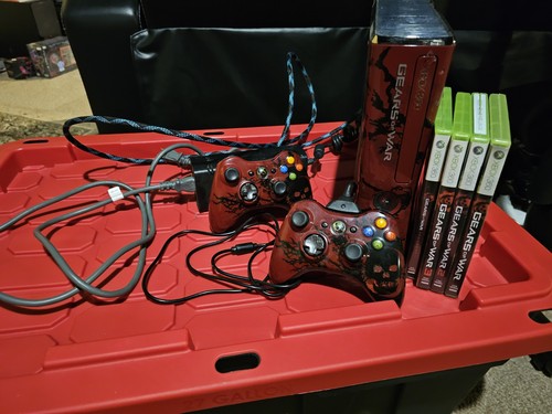 Microsoft xbox 360 250gb - xbox,