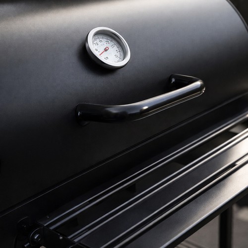 Barbecue carbone con - a,