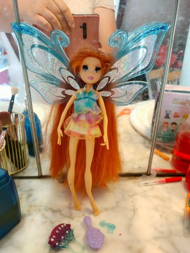 Winx bloom enchantix mattel - winx,