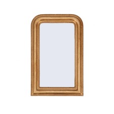 Specchio da parete in legno