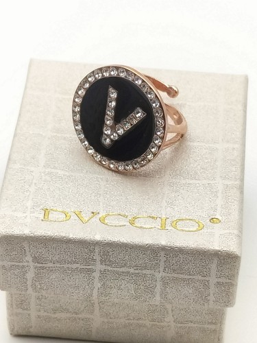 Anello bronzo dorato - in,