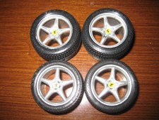 LOTTO RUOTE FERRARI 550