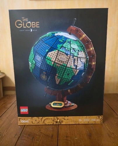 Lego 21332 mappamondo the - lego,