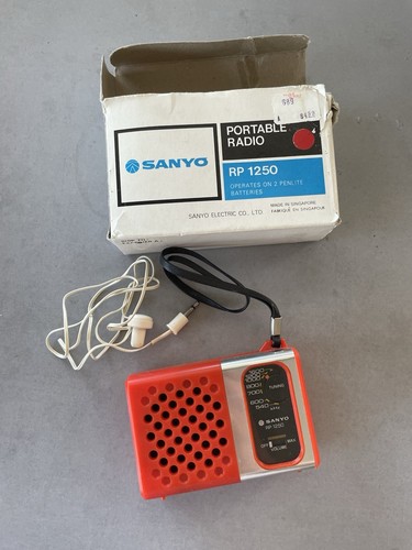 Vintage sanyo pocket - vintage,