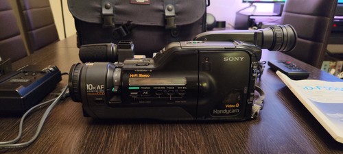 Sony ccd f555e - video8, handycam