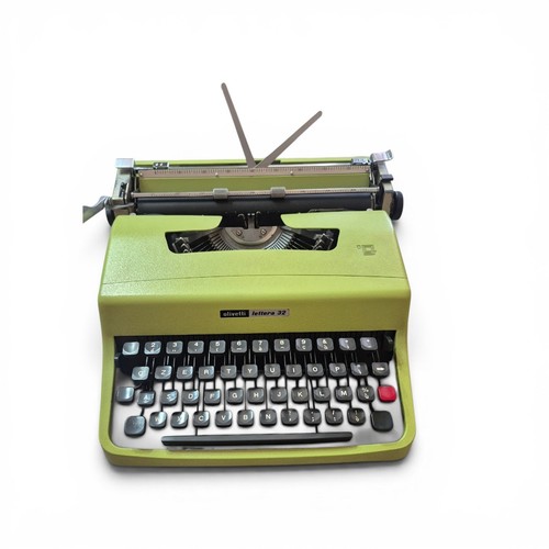 Macchina scrivere olivetti - macchina,
