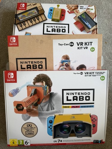 Nintendo labo toy con - toy-con, vr