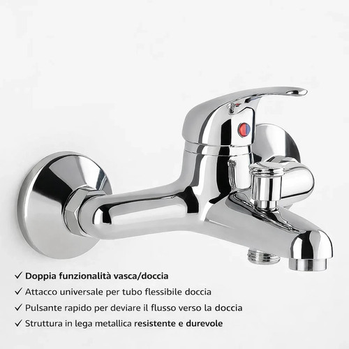 Rubinetto miscelatore per - miscelatore,