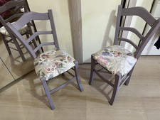 Coppia Di Sedie Vintage