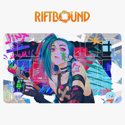 Tappetino gioco jinx - tappetino,
