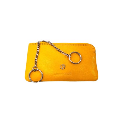 Portachiavi pelle con - con, zip