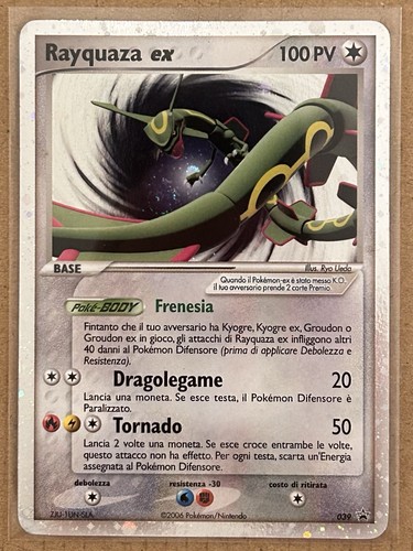 Rayquaza 039 097 - ex, ita