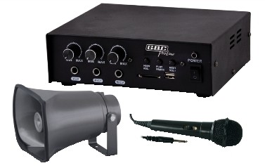 Kit amplificatore 30w con mp3 - 30w,