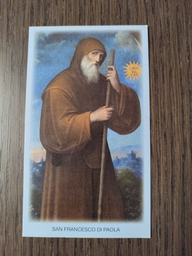 San francesco paola holy - san,