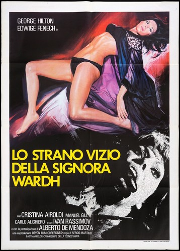 Strano vizio della signora - vizio,