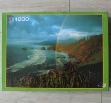 Ravensburger Puzzle 4000 Pièces L'Arc-En-Ciel Muench Neuf Scellé Rare Collection