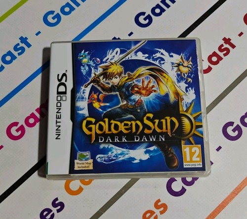 Nintendo golden sun - ds, dark