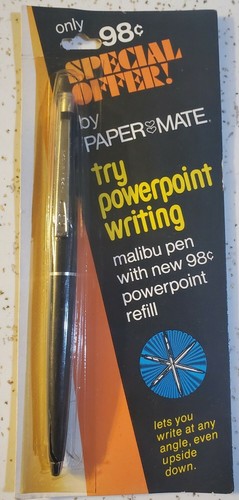 Penna powerpoint vintage - penna,
