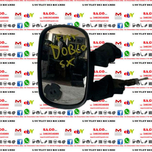 Specchietto retrovisore - specchietto,