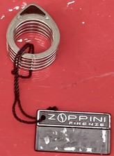 bague moderne italienne signée Zoppini Firenze -bijou d' artiste - vintage N°150
