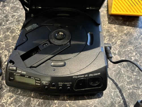 Technics lettore portatile - technics, cd