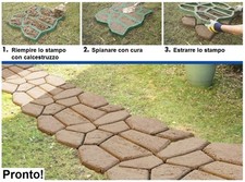 Stampi cemento matrice forma - stampi,