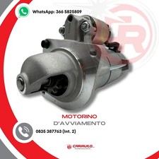 Motorino Avviamento Fiat