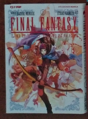 Manga final fantasy - final,