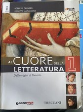 Al Cuore Della Letteratura 1 +