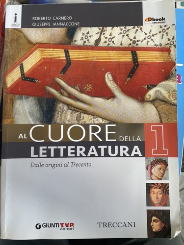 Cuore della letteratura - 1, +