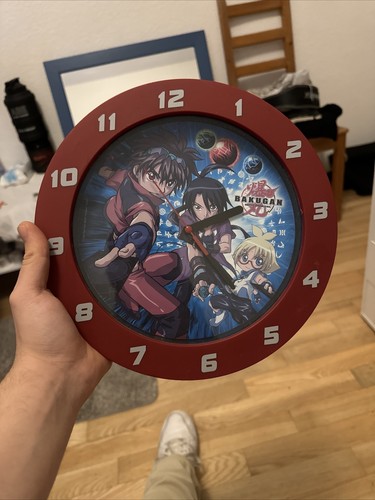 Orologio parete bakugan - orologio,
