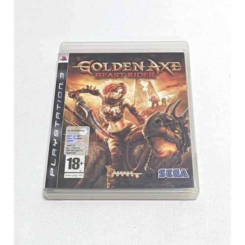Golden axe beast rider - axe,