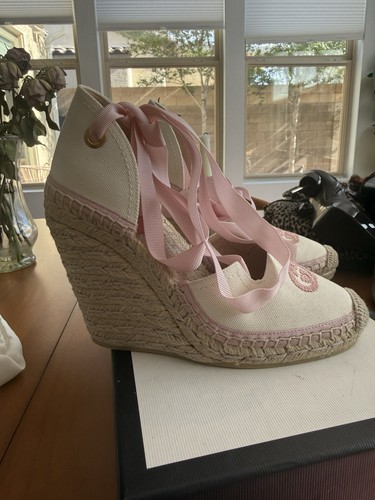 Gucci donna espadrillas rosa